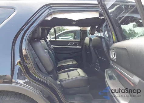 2018 Ford Explorer Sport из США, поврежденный, VIN 1FM5K8GT9JGC04802